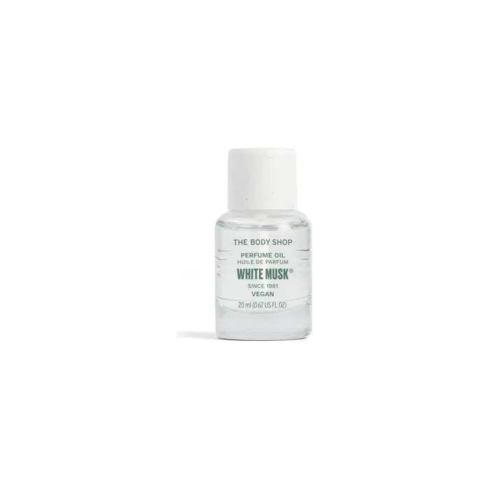 The Body Shop White Musk Perfume Oil 20ml - Vegan