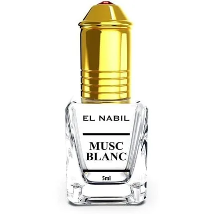 El Nabil Musc Blanc Perfume Extract Roll On 5ml