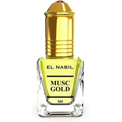 El Nabil Musc Gold Perfume Extract Roll On 5ml