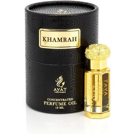 Ayat Perfumes Khamrah Perfume Extract 12ml Unisex Attar Alcohol Free Long Lasting Scented Oil