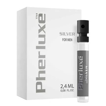 Pherluxe Silver For Men Pheromone Spray - 2.4ml