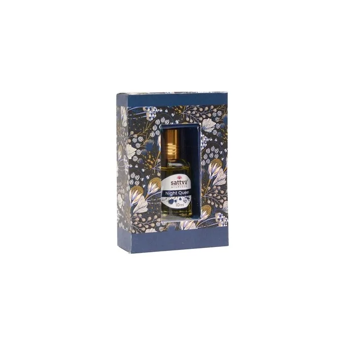Sattva Queen Of The Night Indian Perfume Oil 10ml