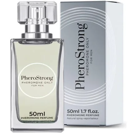 Pherostrong Pheromone Only For Men Perfume With Pheromone Effect Aphrodisiac For Men Long Lasting 50ml