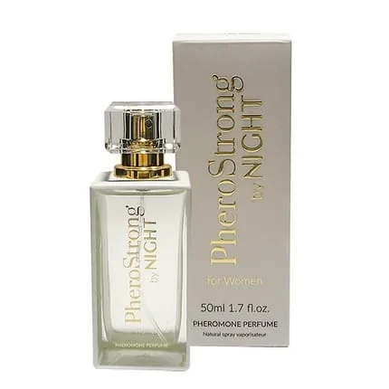 Pherostrong By Night Pheromone Perfume For Women - 50ml Spray