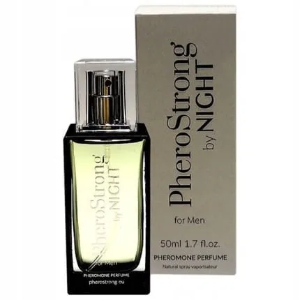 Pherostrong By Night Pheromones Perfume for Men
