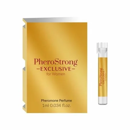 Pherostrong Exclusive Perfume with Pheromones for Women