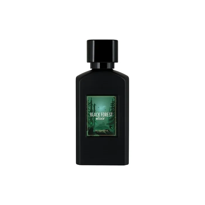 Al Ambra Black Forest Elixir Extrait De Parfum 50ml Unisex