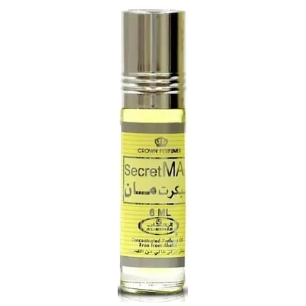 Al-Rehab Secret Man Concentrated Perfume 0.2 Ounce Unisex