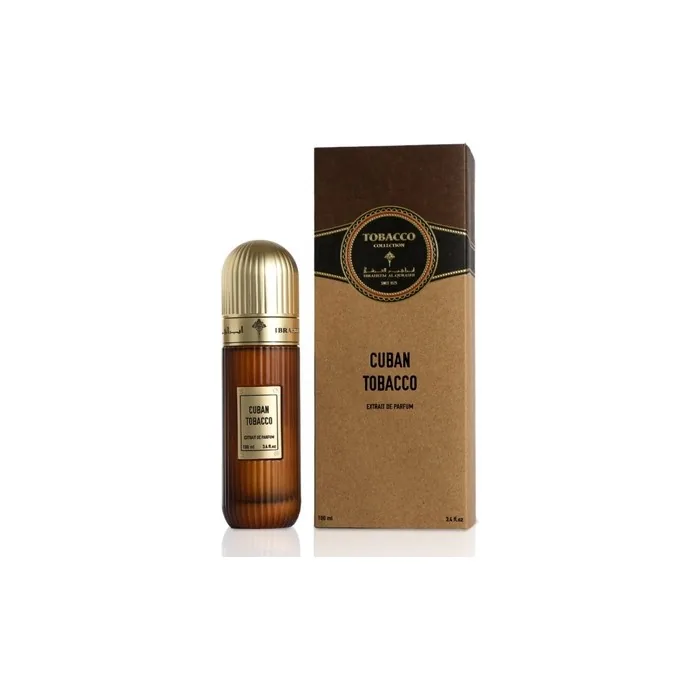 Ibrahim Al Qurashi Cuban Tobacco Extrait De Parfum 100ml