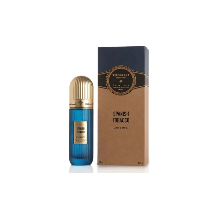 Ibrahim Al Qurashi Spanish Tobacco Extrait De Parfum 100ml