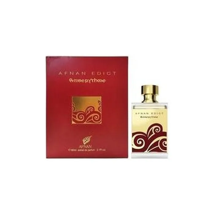 Afnan Edict Amberythme Extrait De Parfum 80ml
