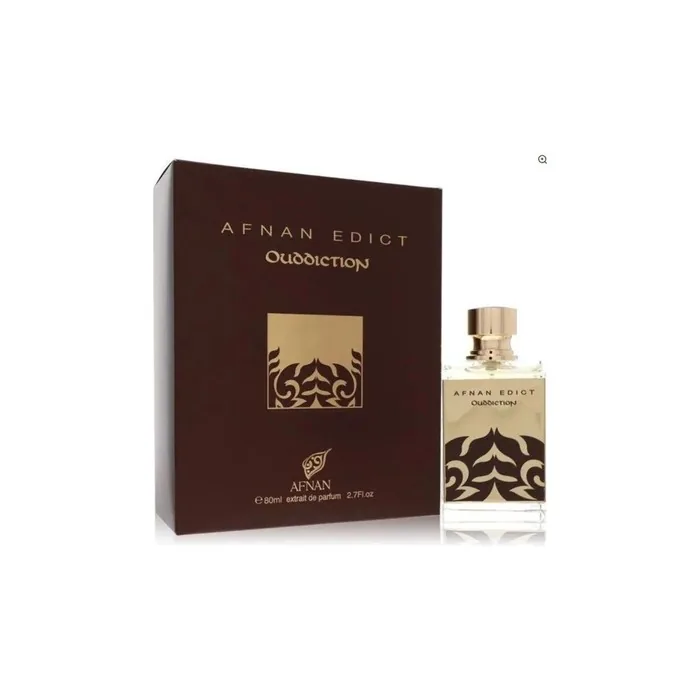 Afnan Edict Ouddiction Extract Perfume 80ml