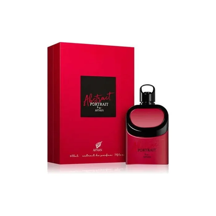 Afnan Portrait Abstract Extract De Parfum