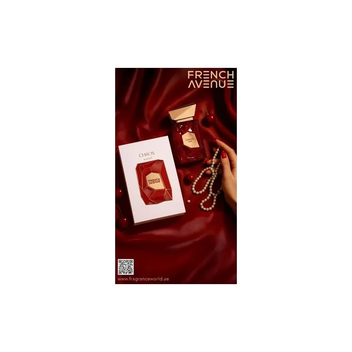 Fragrance World French Avenue Chaos Extrait 100 Ml