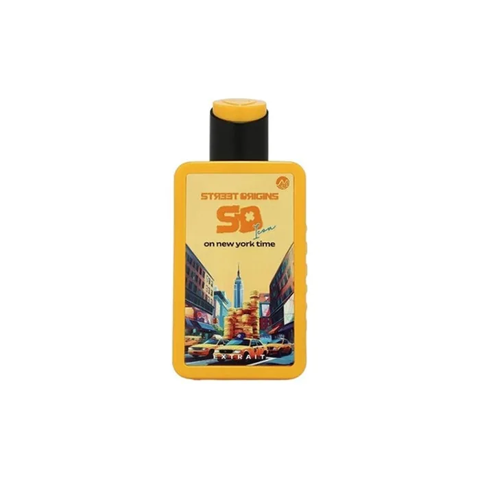 Street Origins On New York Time For Him Extrait De Parfum