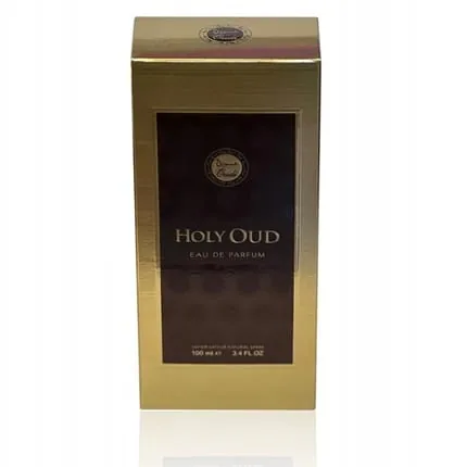 Holy Oud Arabic Perfume - Long-Lasting Strong Unisex 100ml