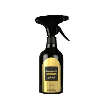 Lattafa Confidential Private Gold 450ml Mai Frash Room Spray