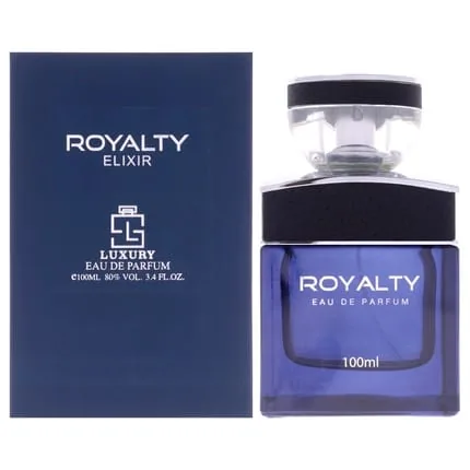 Khalis Luxury Collection Royalty Elixir for Men 3.4 oz EDP Spray