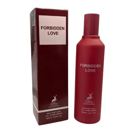Maison Alhambra Forbidden Love All Over Spray 150ml
