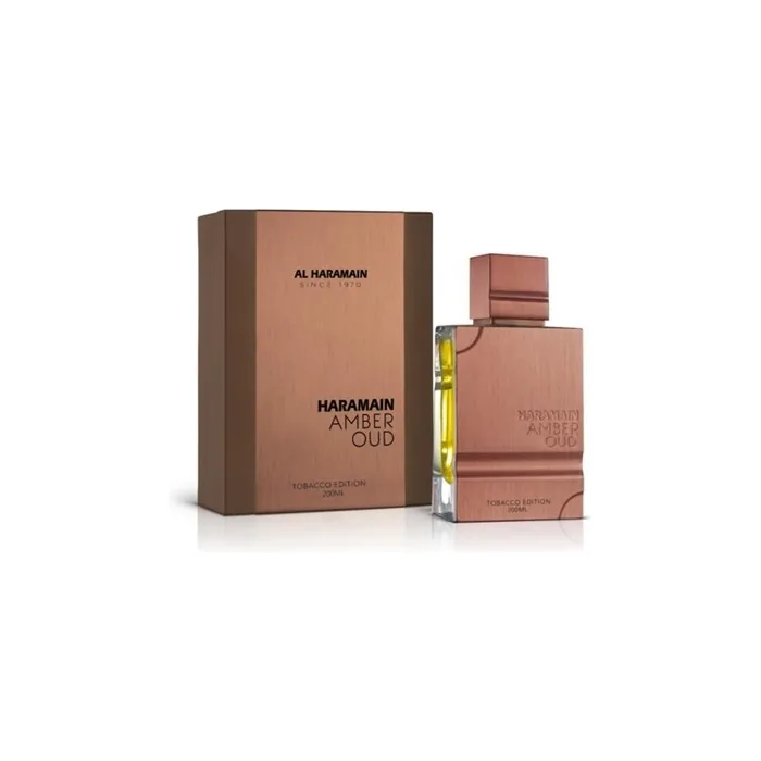 Al Haramain Amber Oud Tobacco Edition with Atomizer for Unisex Adult 6.7 Oz