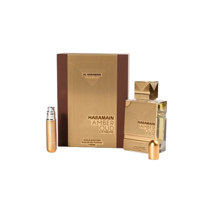 Al Haramain Amber Oud Extreme Gold Edition Extrait De Parfum Spray 100ml