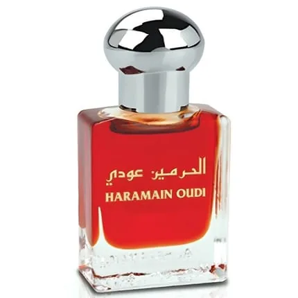 Al Haramain Oud Perfume Oil 12ml