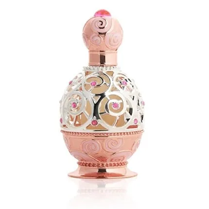 Khadlaj Haneen Rosegold Concentrated Perfumed Oil Without Alcohol