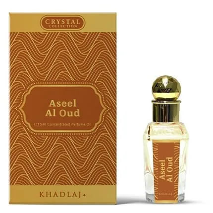 Khadlaj Aseel Al Oud Concentrated Perfumed Oil