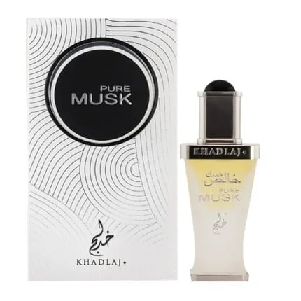 Khadlaj Pure Musk Concentrated Perfumed Oil