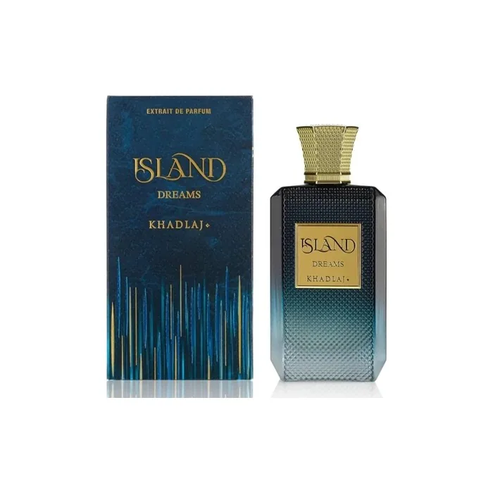 Island Dreams Extrait De Parfum 100ml Khadlaj Perfumes Unisex Fragrance
