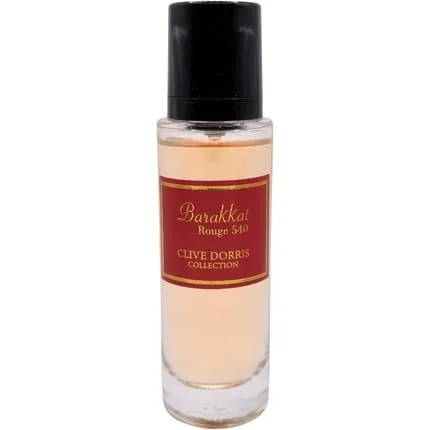 Barakkat Rouge 540 30ml by Clive Dorris Collection Exquisite Women's Mini Perfume with Warm Oriental Notes