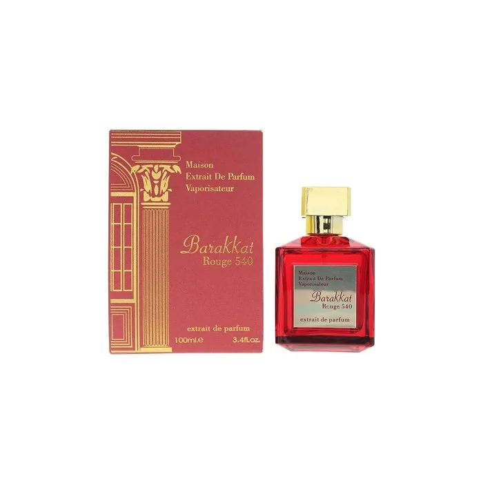 Maison Barakkat Rouge 540 Red Extrait De Parfum 100ml Women Spray