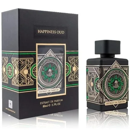 Fragrance World Happiness Oud Extrait De Parfum 80ml Unisex Perfume