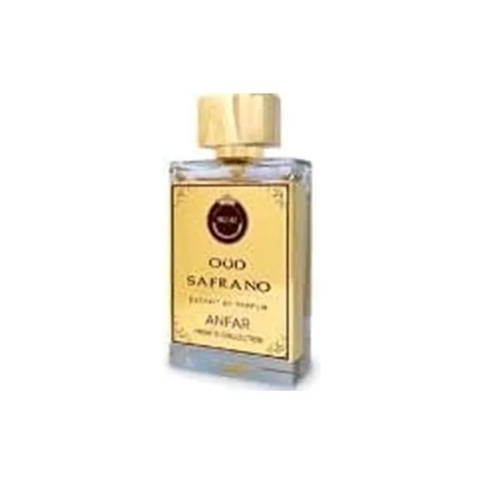 Oud Safranao Private Collection Unisex Perfume 50ml Extrait De Parfum by Oudh Al Anfar