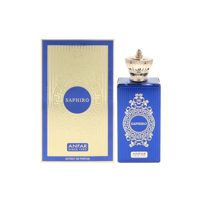 Saphiro By Anfar For Men 2.04 Oz Extrait De Parfum Spray