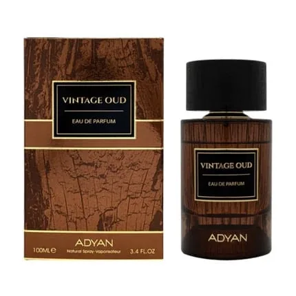 Vintage Oud Perfume Exquisite Oriental Fragrance Infused with Rich Oud and Birch