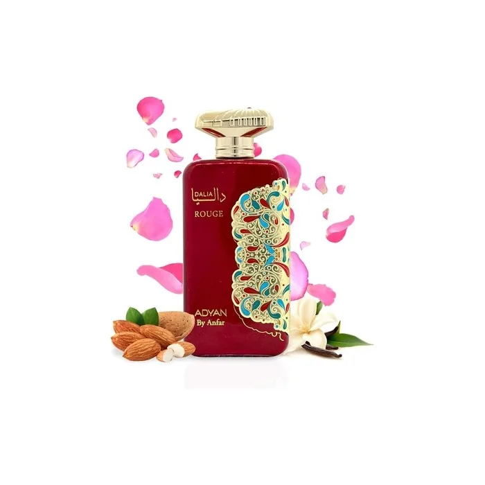 Adyan Dalia Rouge Extrait De Parfum for Women - Original Fragrance from Dubai