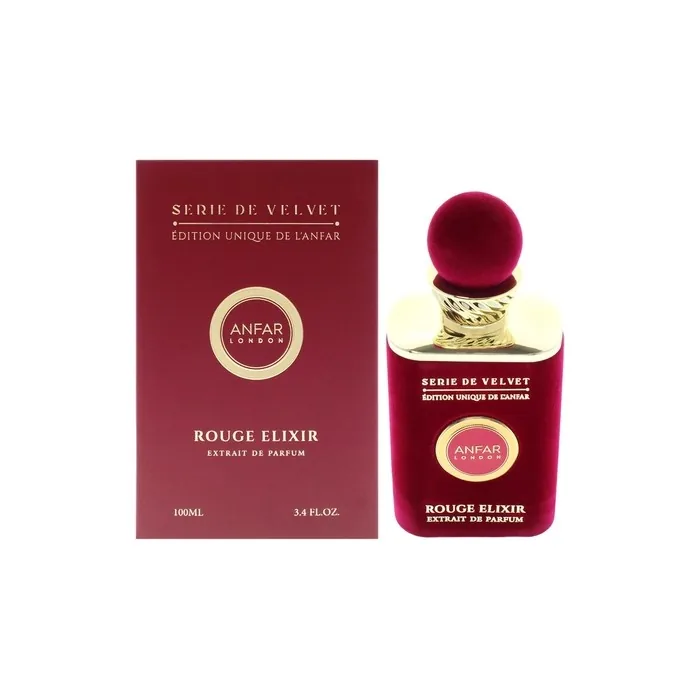 Serie De Velvet Edition Rouge Elixir by Anfar for Women 3.4 Oz