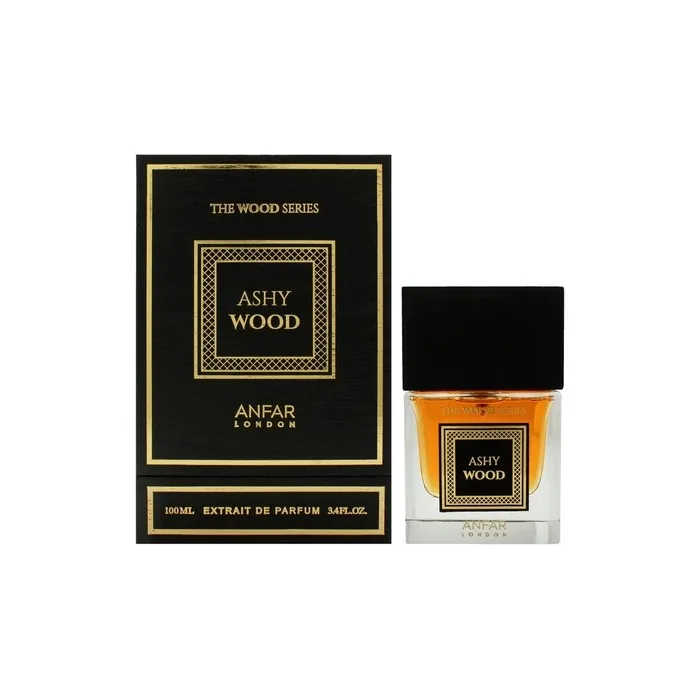 Anfar London Ashy Wood for Men 3.4 Oz Extrait De Parfum Spray
