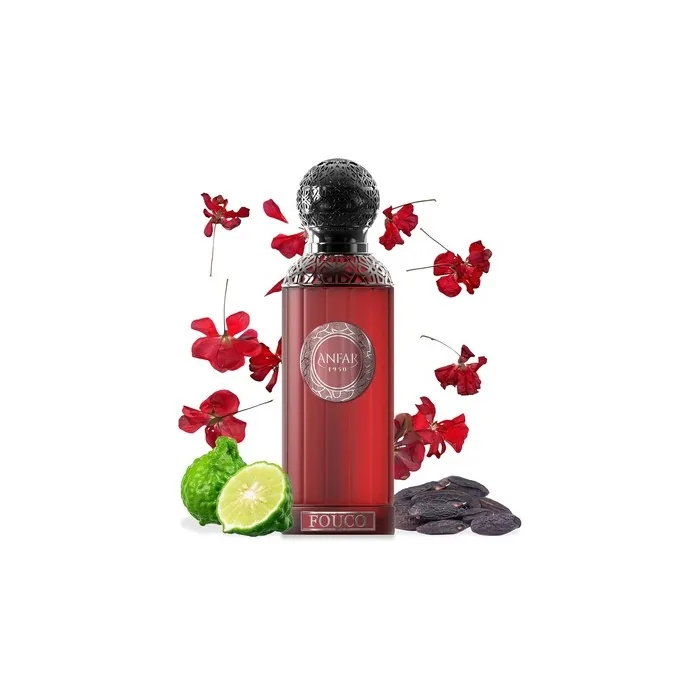 Element Edition Fouco By Anfar For Men 3.4 Oz Extrait De Parfum Spray