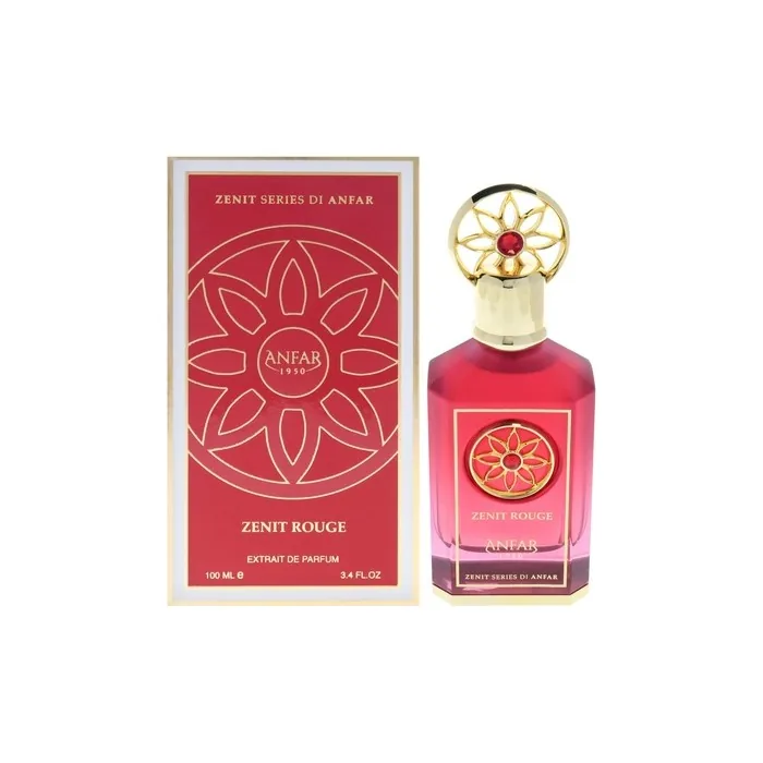 Zenit Rouge for Women 3.4 Oz Extrait De Parfum Spray