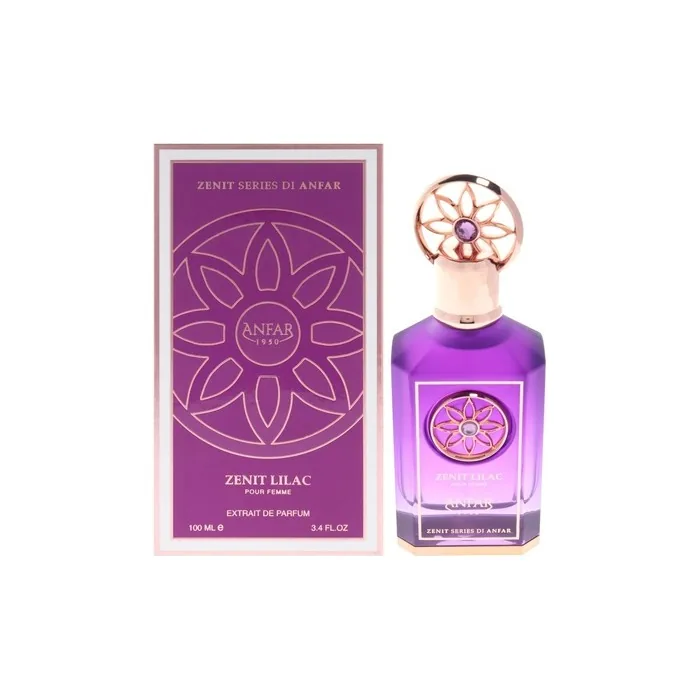 Zenit Lilac For Women 3.4 Oz Extrait De Parfum Spray