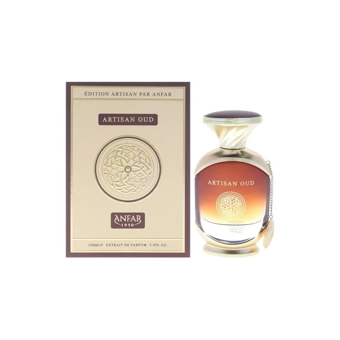 Edition Artisan Oud by Anfar for Men 3.4 Oz Extrait De Parfum Spray