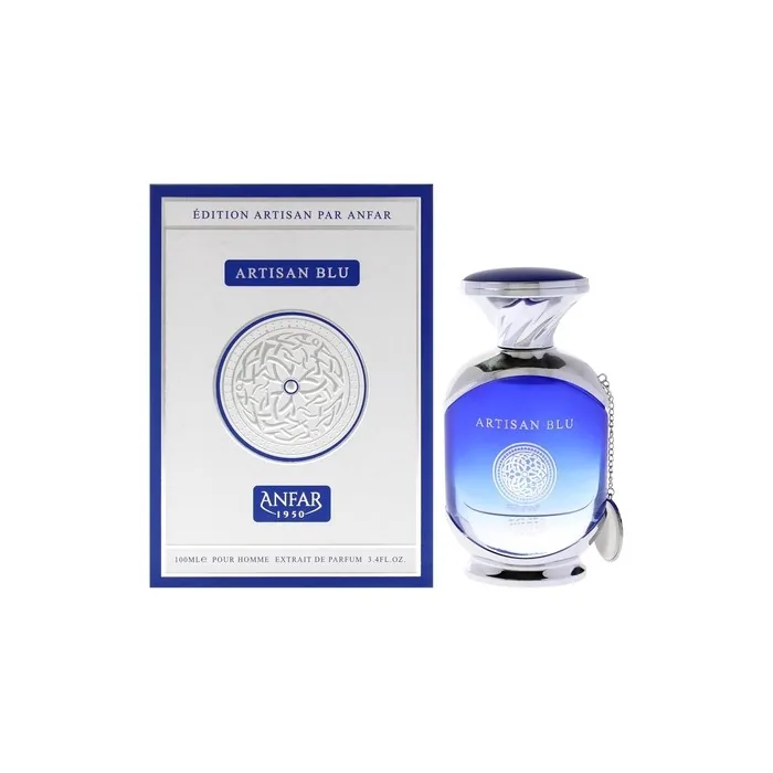 Edition Artisan Blu by Anfar for Men 3.4 Oz Extrait De Parfum Spray