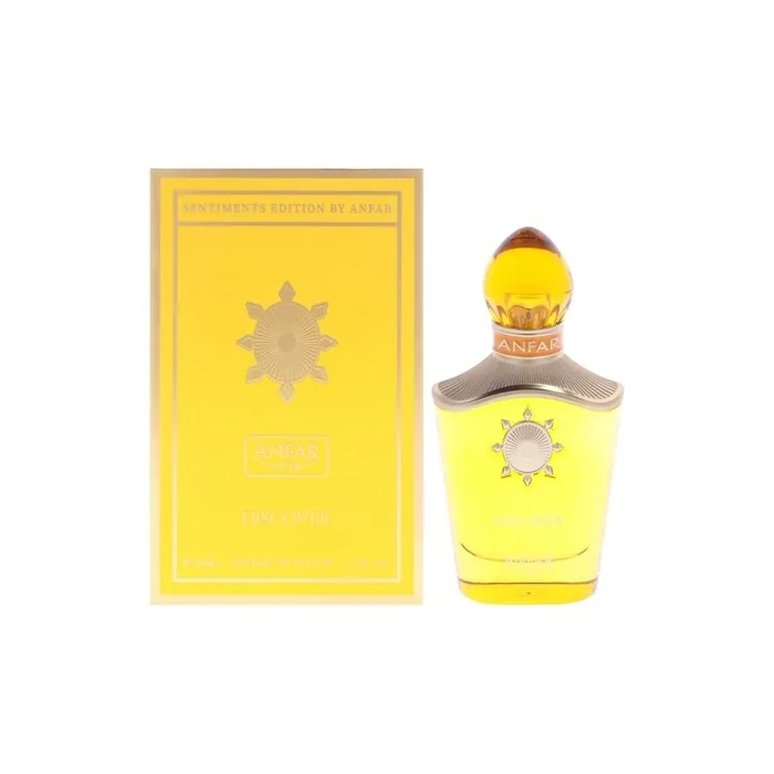 Sentiments Edition Discover By Anfar For Men 3.4 Oz Extrait De Parfum Spray