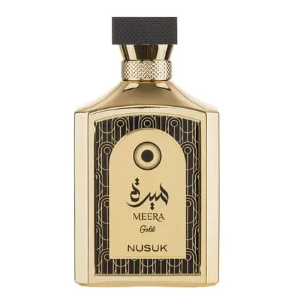 Nusuk Meera Gold Perfume Extract - Unisex - 100ml