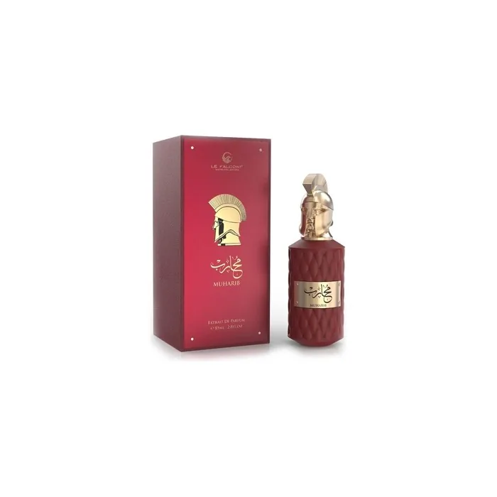 Muharib Extrait De Parfum 2.8oz Long-Lasting Luxury Fragrance with Saffron