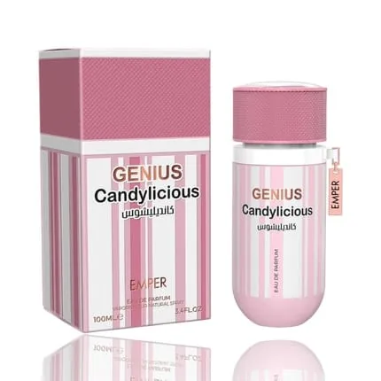 Emper Genius Candylicious Eau De Parfum 100 Ml