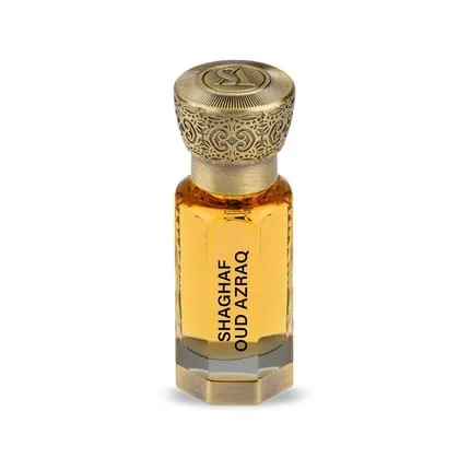 Swiss Arabian Shaghaf Oud Azraq Concentrated Perfume Oil 12ml Unisex Fragrance