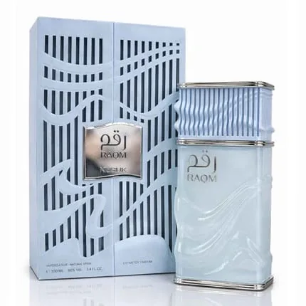 Nusuk Raqm Unisex Extrait de Parfum 100ml - Fresh Citrus and Floral Scent